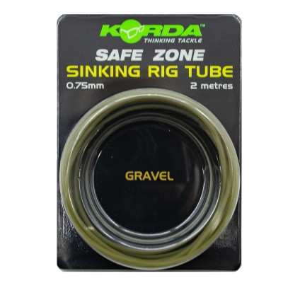 KORDA Трубка силиконовая Camo Rig Tube Gravel 2м