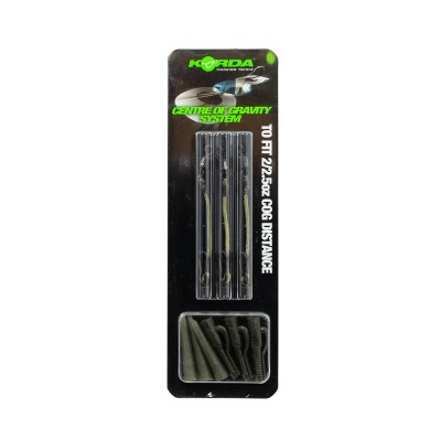 KORDA Набор для грузил COG Booms для грузила Distance Lead 2-2,5oz