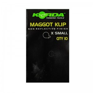 KORDA Клипса для опарыша Maggot Klip Extra Small