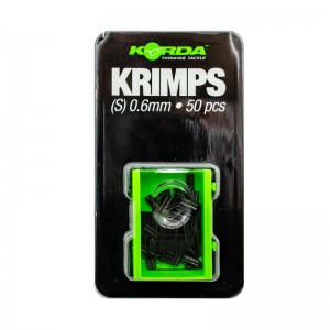 KORDA Трубки обжимные Spare Krimps 0.6мм