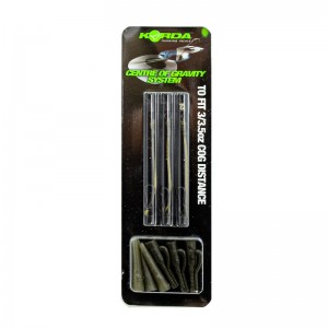 KORDA Набор для грузил COG Booms для грузила Distance Lead 3-3.5oz