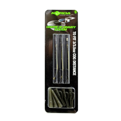 KORDA Набор для грузил COG Booms для грузила Distance Lead 3-3,5oz