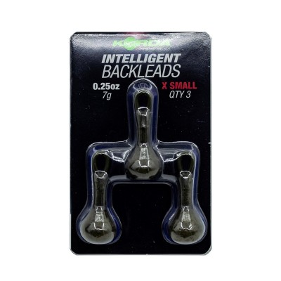 KORDA Грузило заднее Intelligent Back Leads 0,25oz 7г