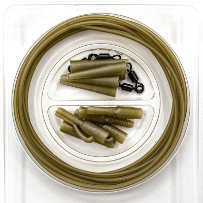 KORDA Набор клипса безопасная Lead Clip Action Pack Silt