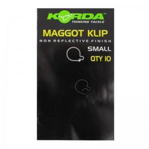 KORDA Клипса для опарыша Maggot Klip Small