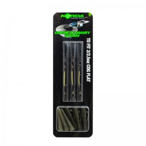 KORDA Набор для грузил COG Booms для грузила Flat Lead 2-2.5oz