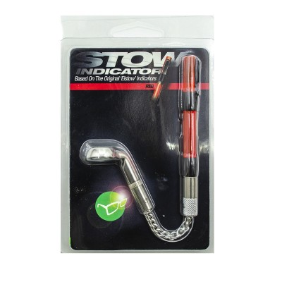 KORDA Механический индикатор поклевки Stow Indicator Complete Assembly Red KEB02