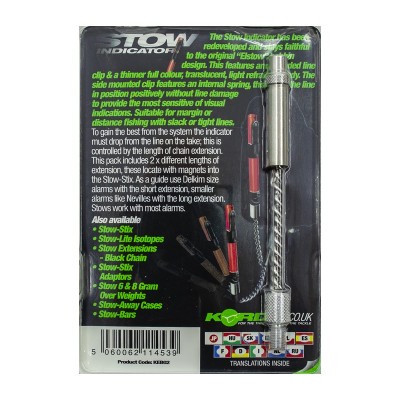 KORDA Механический индикатор поклевки Stow Indicator Complete Assembly Red KEB02