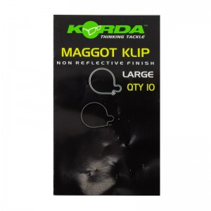 KORDA Клипса для опарыша Maggot Klip Large