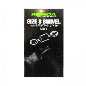 KORDA Вертлюг Swivels №8