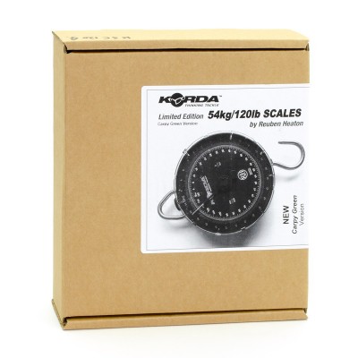 KORDA Весы Dial Scale 54кг