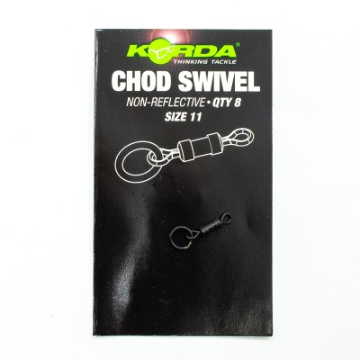 KORDA Вертлюг с кольцом для Chod-Rig Chod Swivel