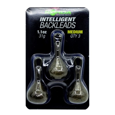 KORDA Грузило заднее Intelligent Back Leads 1,0oz 28г