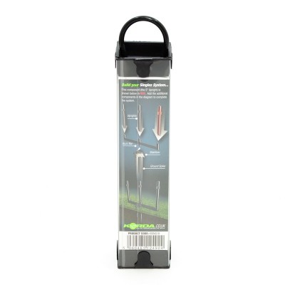 KORDA Стойка для сигнализатора Singlez Upright 3,5" 12,7см черная