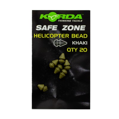 KORDA Бусина Heli Bead Khaki