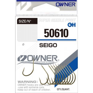 OWNER Крючок Seigo gold №8 13шт