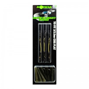 KORDA Набор для грузил COG Booms для грузила Flat Lead 3-3.5oz