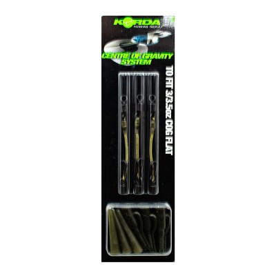 KORDA Набор для грузил COG Booms для грузила Flat Lead 3-3,5oz