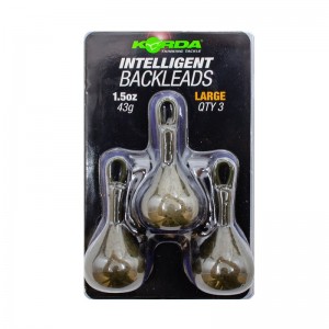 KORDA Грузило заднее Intelligent Back Leads 1.5oz 42г