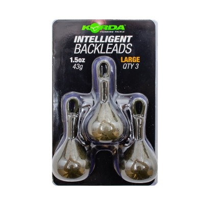 KORDA Грузило заднее Intelligent Back Leads 1,5oz 42г