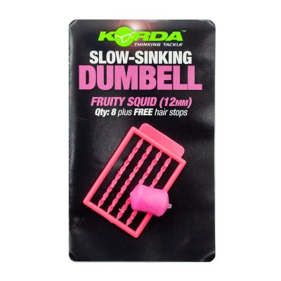 KORDA Имитационная приманка Dumbell Slow Sinking Fruity Squid 12мм