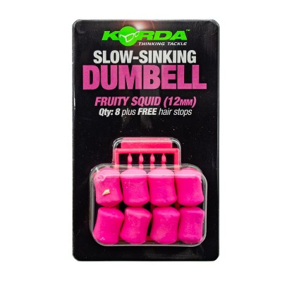 KORDA Имитационная приманка Dumbell Slow Sinking Fruity Squid 12мм