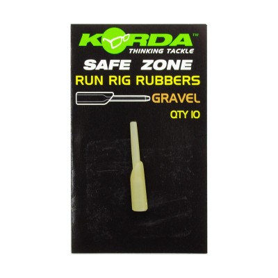 KORDA Отбойник для скользящей оснастки Run Rig Rubber Gravel