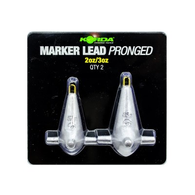 KORDA Грузило маркерное Marker Lead Blister 2oz 3oz