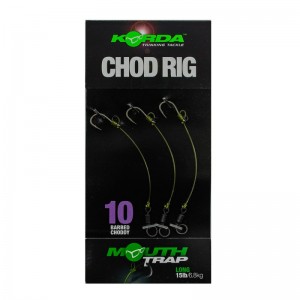 KORDA Поводок готовый Chod Rig Long 2.5см №10 3шт