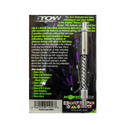 KORDA Механический индикатор поклевки Stow Indicator Complete Assembly Purple KEB07