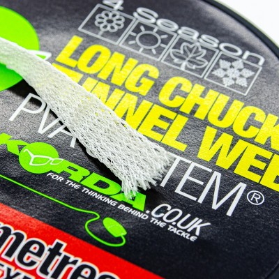 KORDA Сетка PVA запасная Longchuck Funnel Web Hexmesh 20м