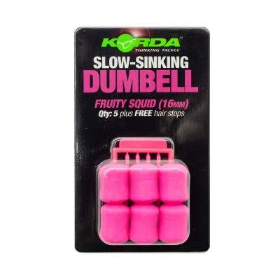 KORDA Имитационная приманка Dumbell Slow Sinking Fruity Squid 16мм