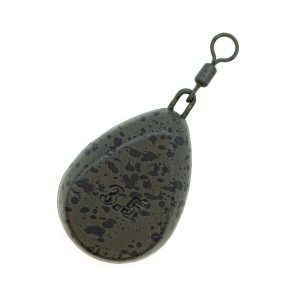 KORDA Грузило Flat Pear Swivel 3.5oz 100г