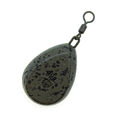 KORDA Грузило Flat Pear Swivel 3,5oz 100г