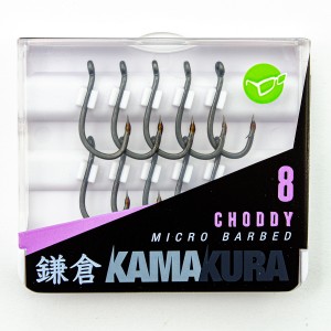 KORDA Крючок Kamakura Choddy №8 с бородкой 10шт