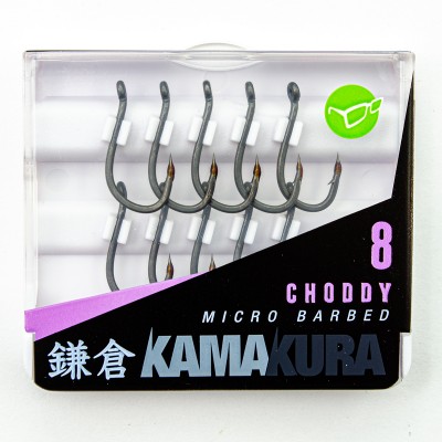 KORDA Крючок Kamakura Choddy №8 с бородкой 10шт