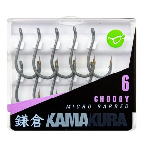 KORDA Крючок Kamakura Choddy №6 с бородкой 10шт