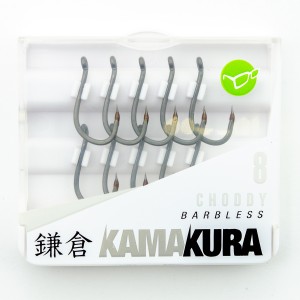 KORDA Крючок Kamakura Choddy Barbless №8 без бородки 10шт