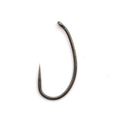 KORDA Крючок Kurv Shank Barbless №12 без бородки 10шт