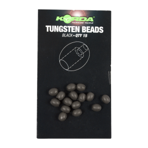 KORDA Бусина огруженная Tungsten Oval Beads