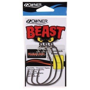 OWNER Крючок Beast With Twist Lock BC №4/0 3шт