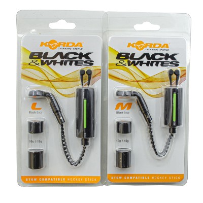 KORDA Механический индикатор поклевки Bobbin Black M