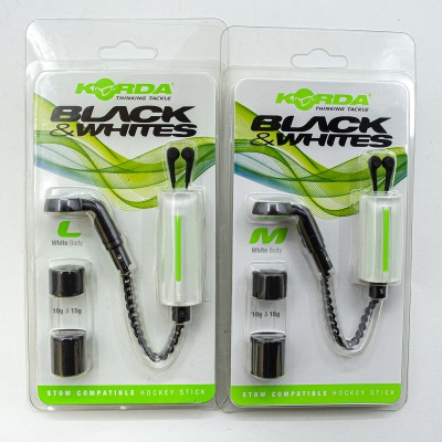 KORDA Механический индикатор поклевки Bobbin White L