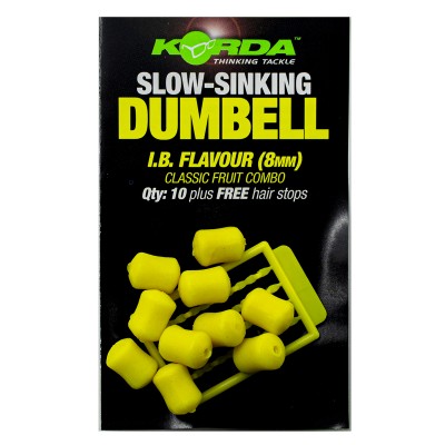 KORDA Имитационная приманка Dumbell Slow Sinking IB 8мм