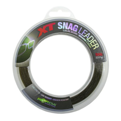 KORDA Снэглидер Snag Line 0,55мм 50lb 100м