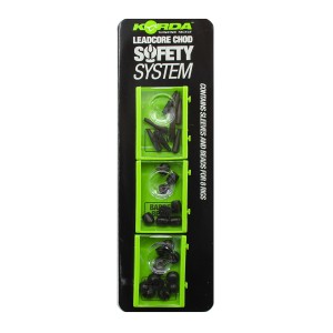 KORDA Набор для Chod-Rig на лидкор Naked Chod System