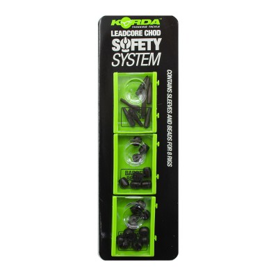 KORDA Набор для Chod-Rig на лидкор Naked Chod System