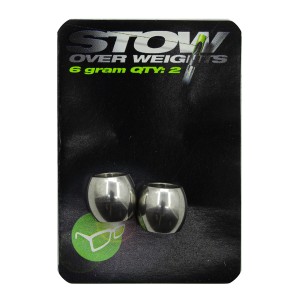 KORDA Огрузка Spare Weights 6.0г для индикатора Stow Indicator 2шт