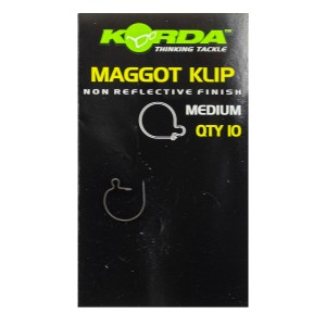 KORDA Клипса для опарыша Maggot Klip Medium