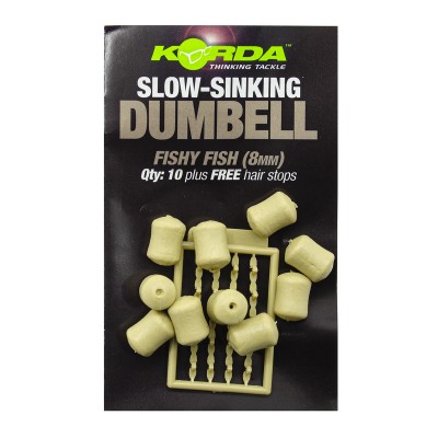 KORDA Имитационная приманка Dumbell Slow Sinking Fishy Fish 8мм